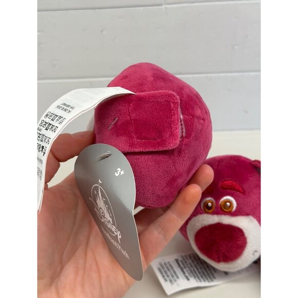 NEW Disney Parks Lotso Pink Bear Plush Ears Headband Toy Story Create Your Own - Picture 6 of 6